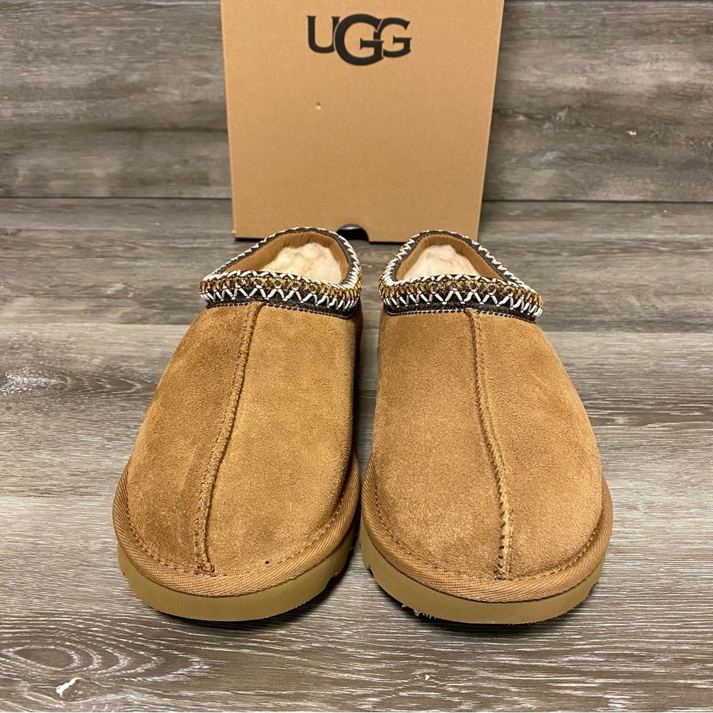 UGG | Tasman Slippers In Chestnut New in Box Size 7 - Picture 4 of 12
